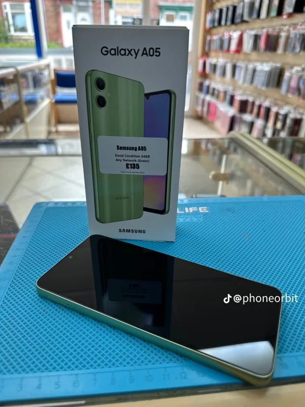 Galaxy A05 from watu