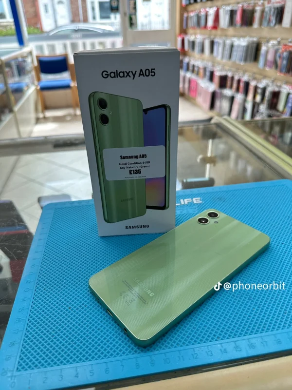 Galaxy A05 from watu