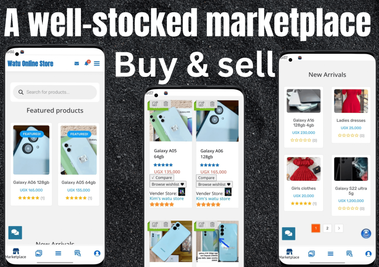 Watu loan Marketplace App