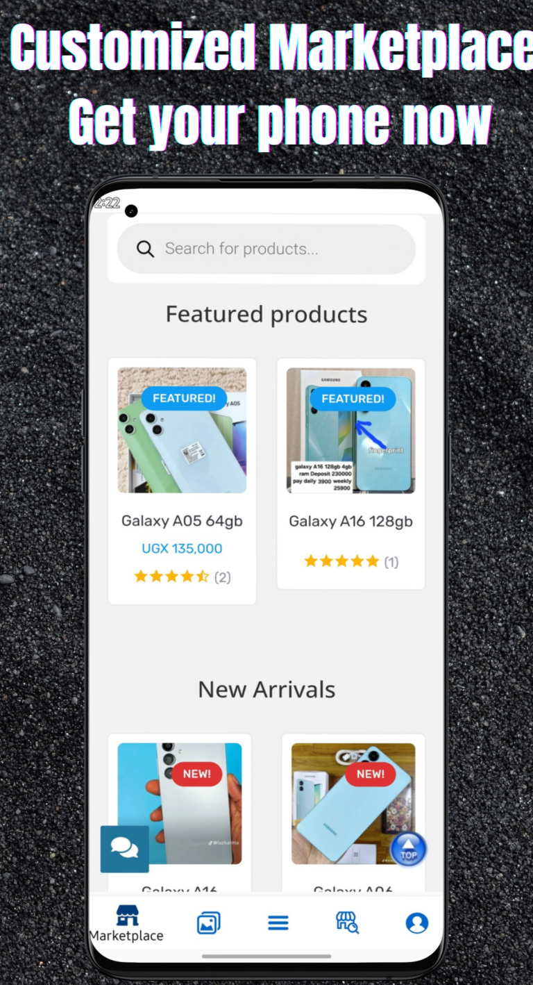 Watu Marketplace app