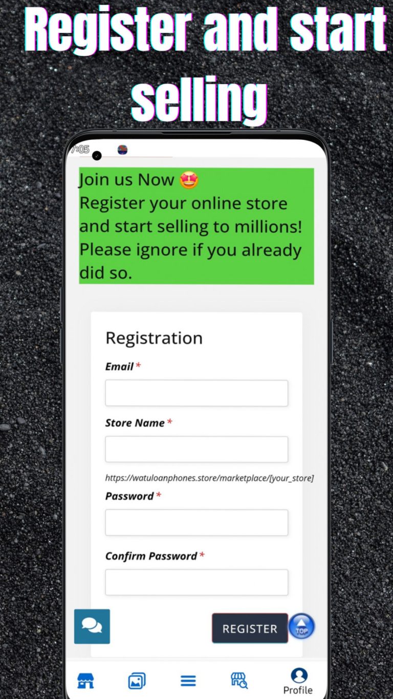 Watu Marketplace app