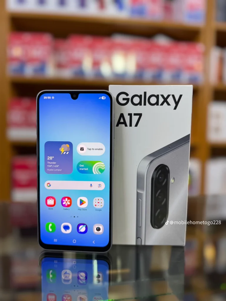 Samsung A17 watu