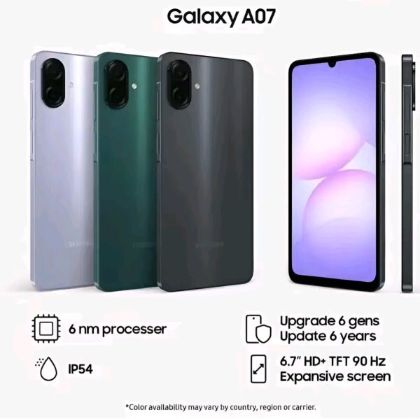 Samsung A07 watu
